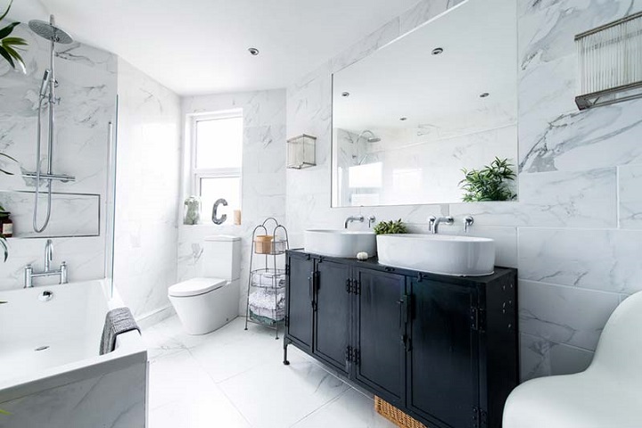 Mẫu Thiết kế nhà tắm đẹp